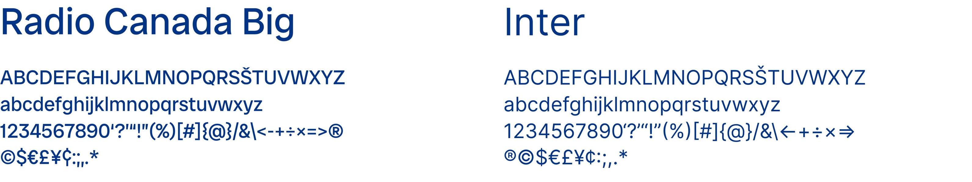 1 Fonts